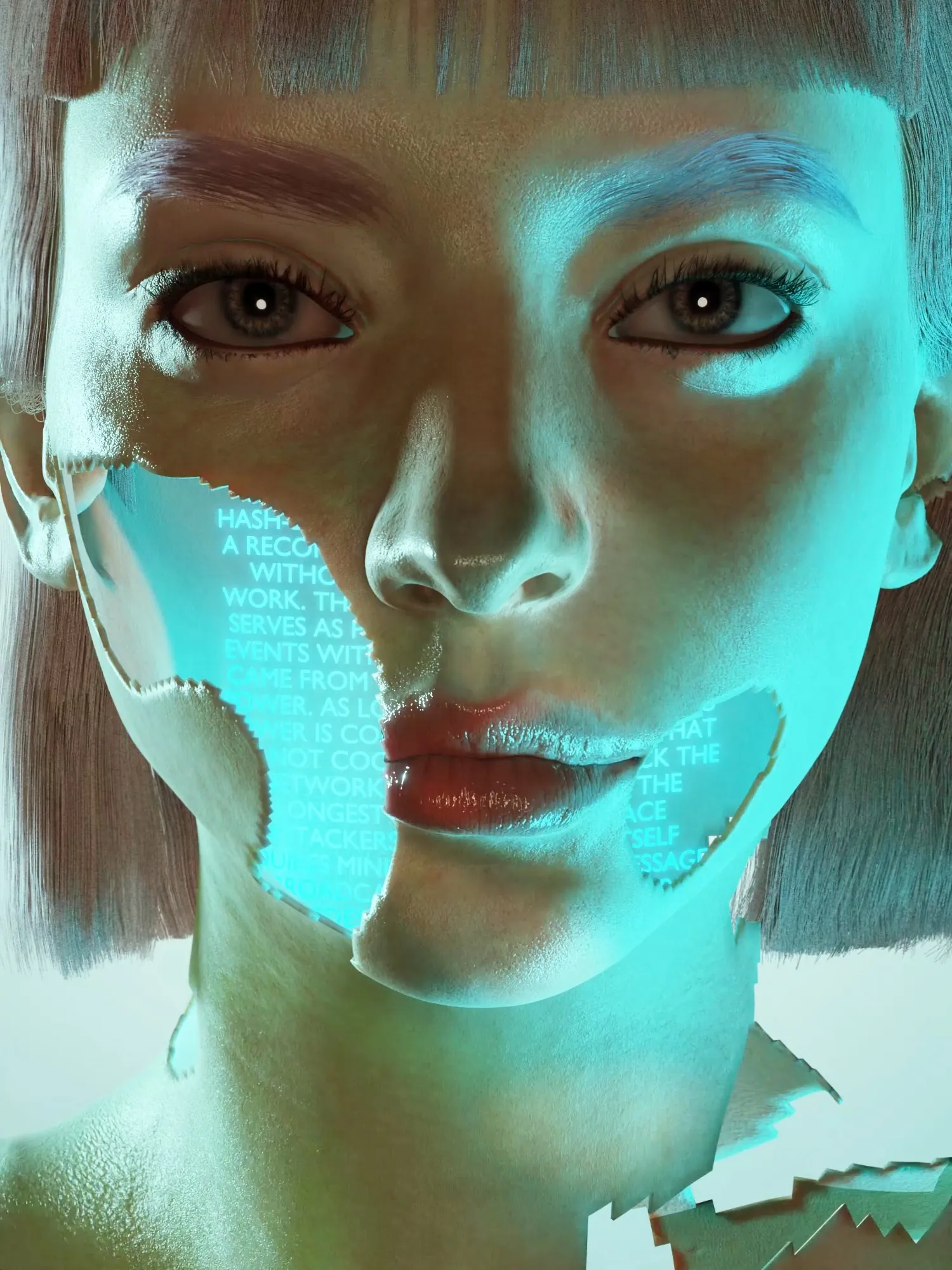 Faces of Freedom by Shavonne Wong