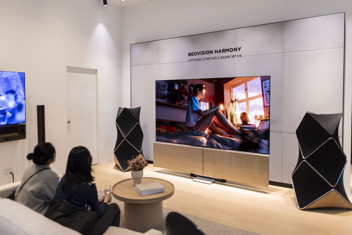 Bang & Olufsen Art Showcase featuring Shavonne Wong, installation view.