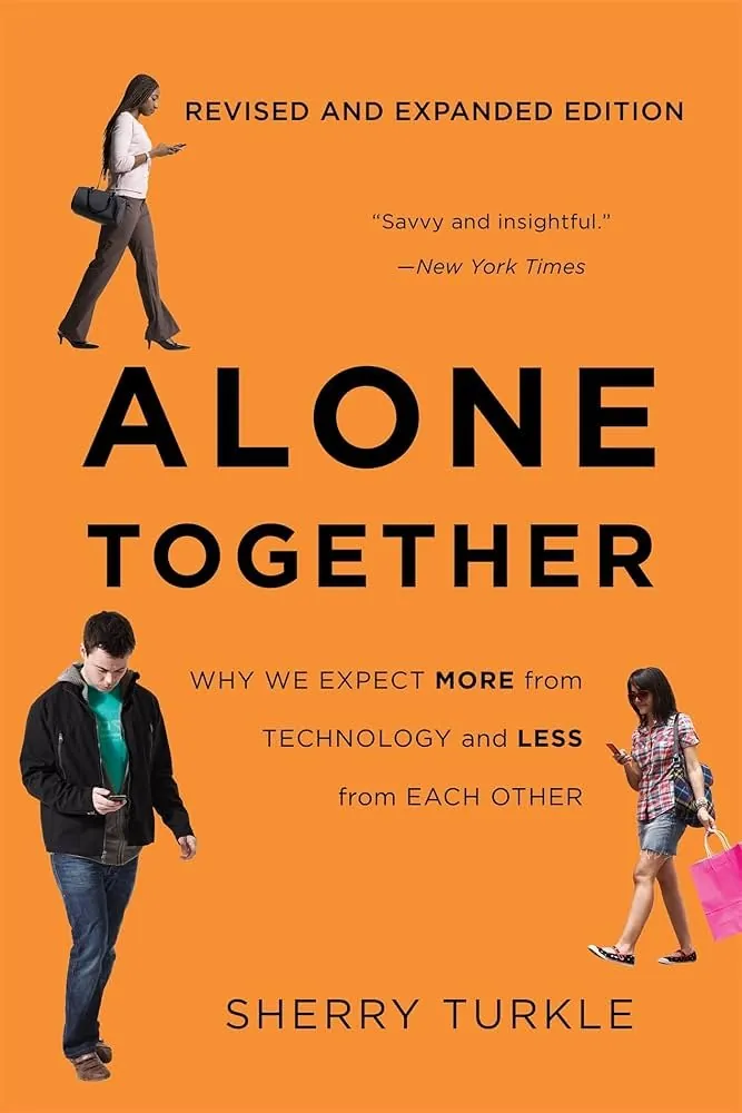Book cover for Alone Together