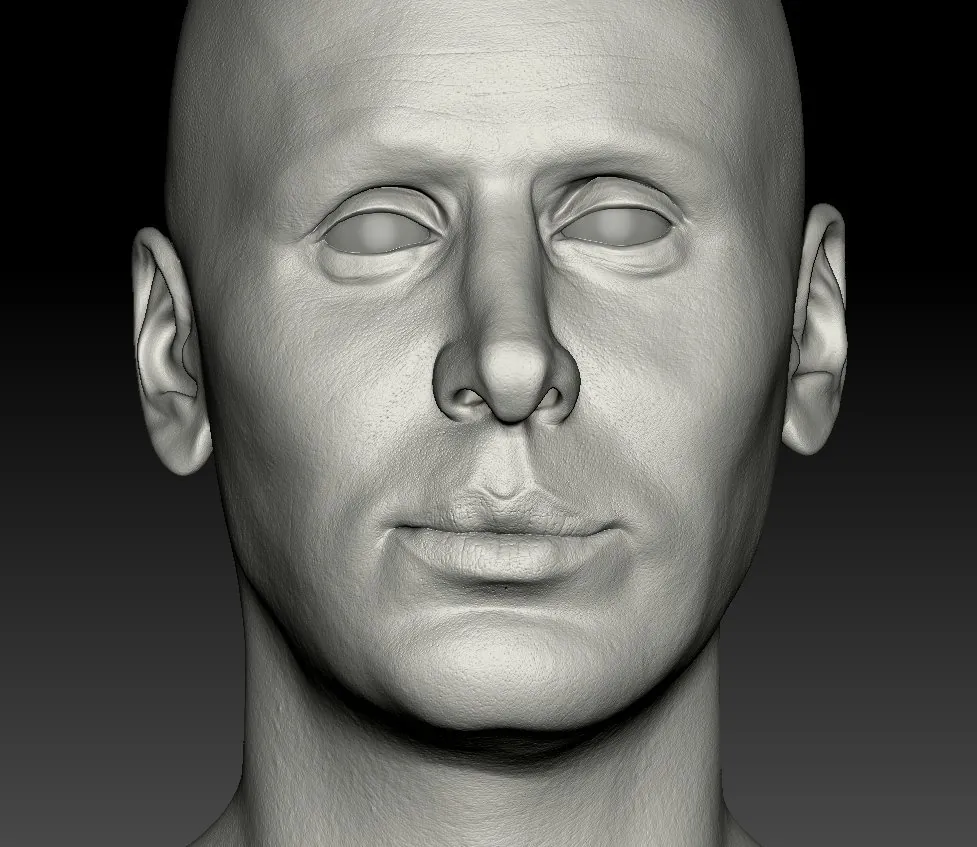 Panopticon, Shavonne Wong's 3D portrait of Sam Altman for CoinDesk Most Influential 2023.