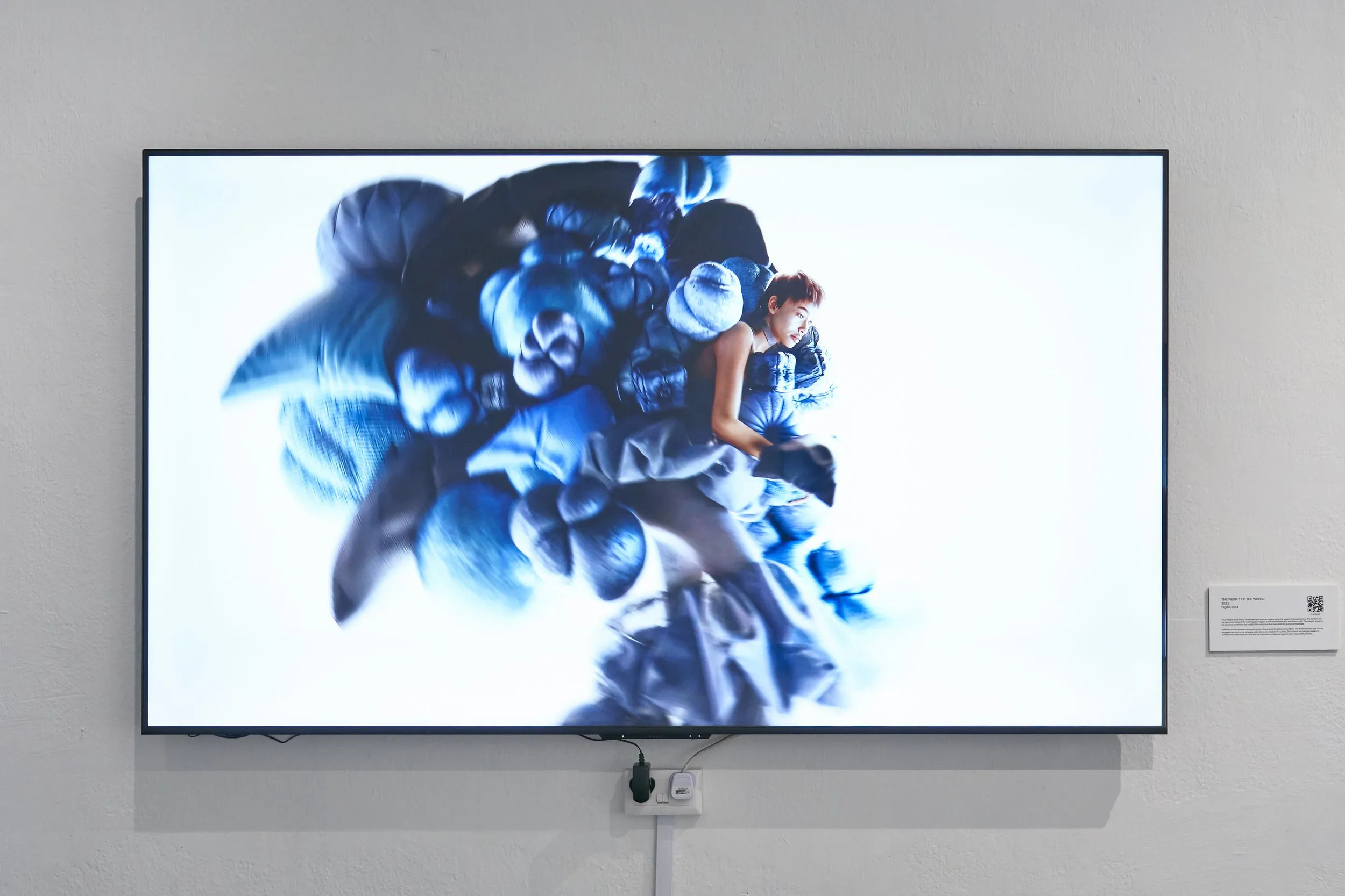 The Weight of the World gallery screen