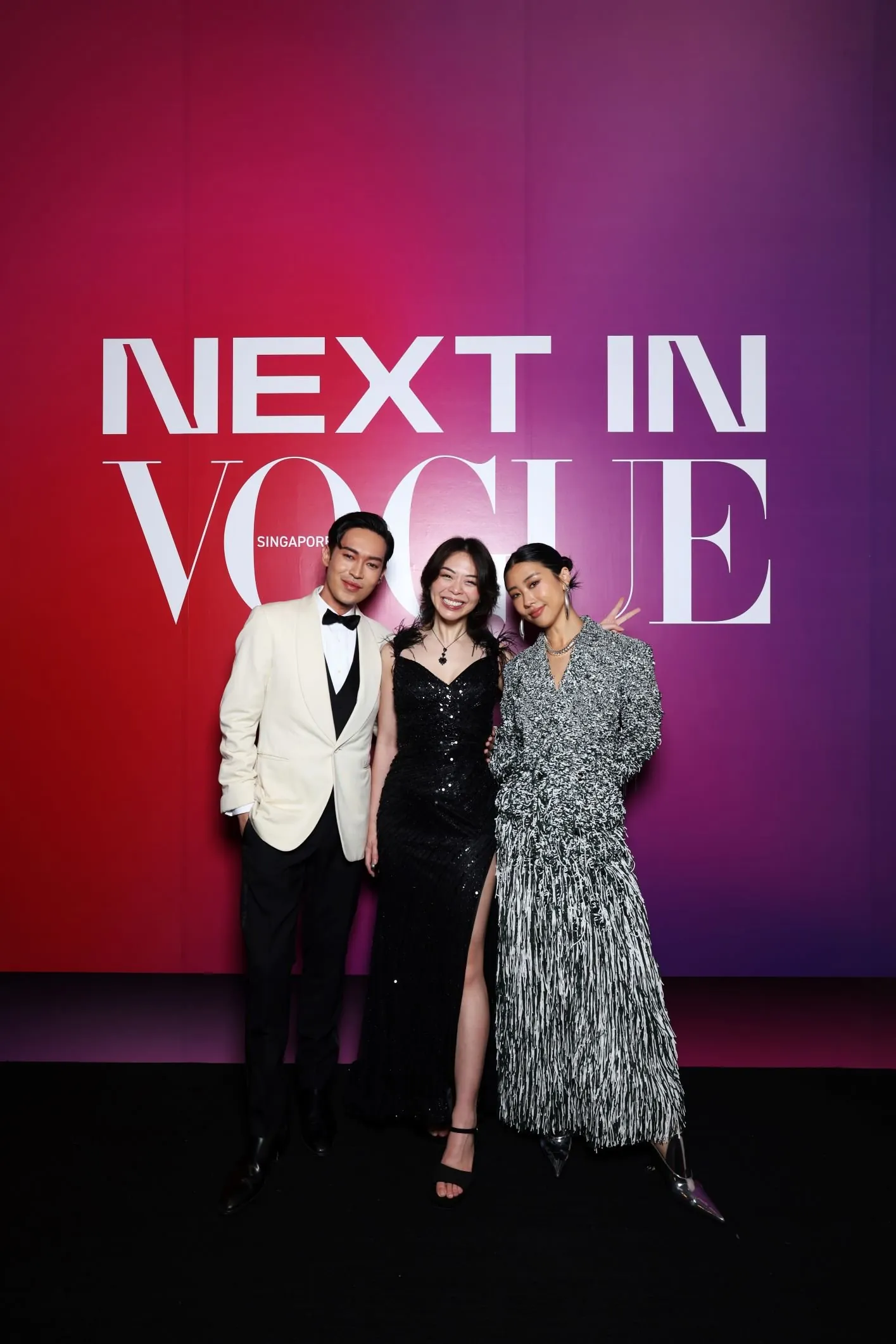Shavonne Wong at Next In Vogue Singapore.