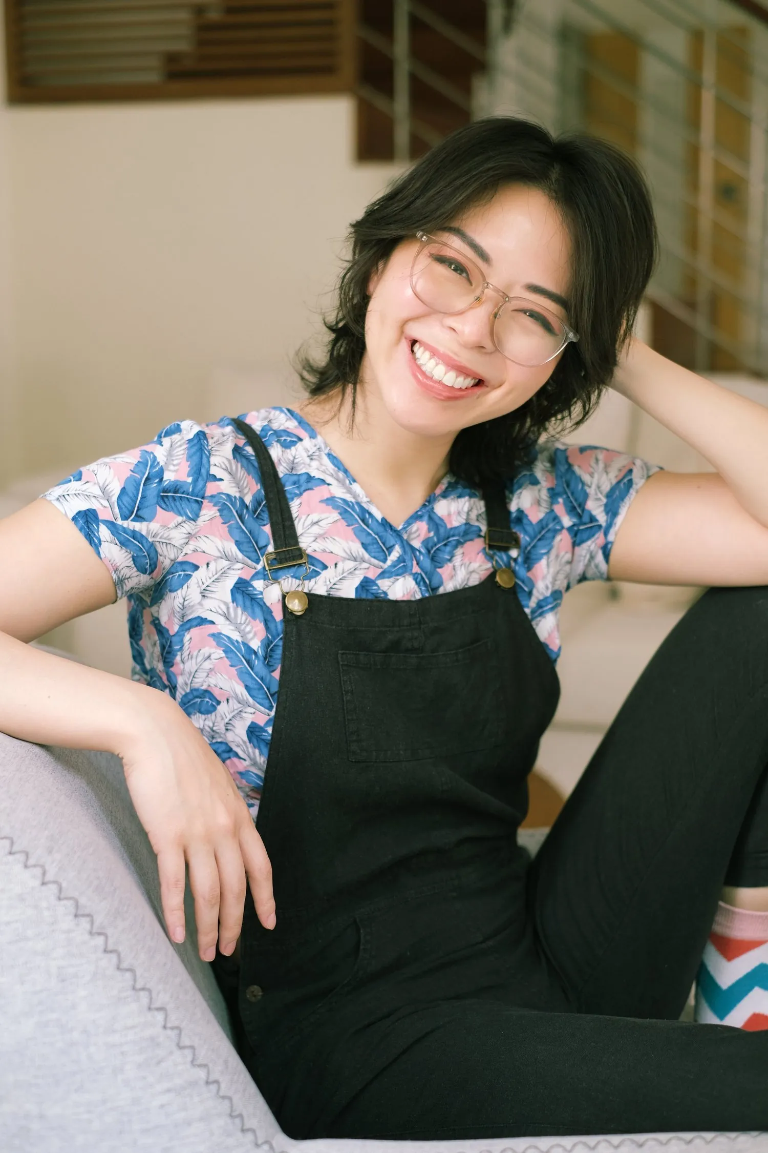 Portrait of Shavonne Wong from the January 2024 update.