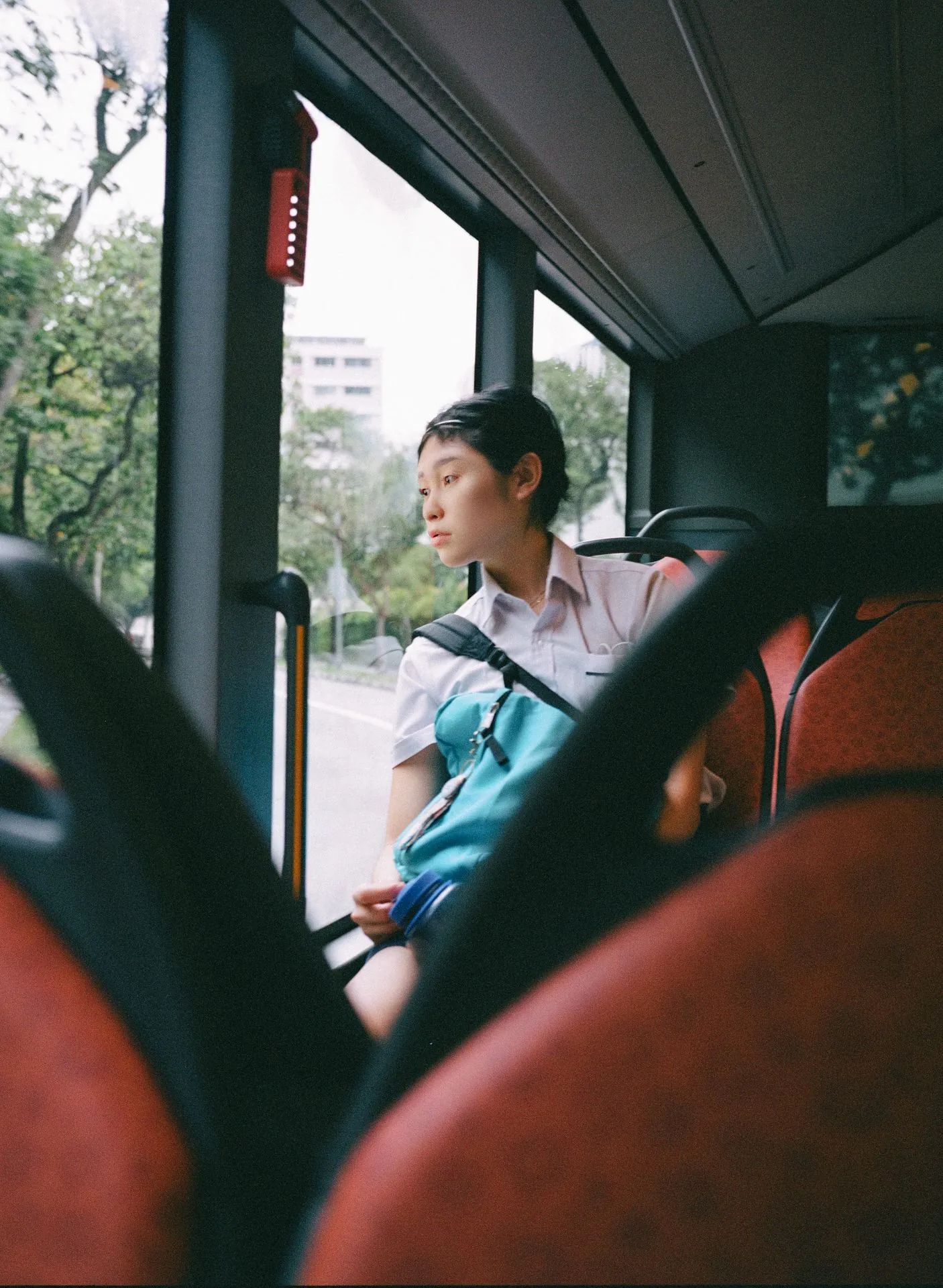 All The Things She Said II, Shot on Film