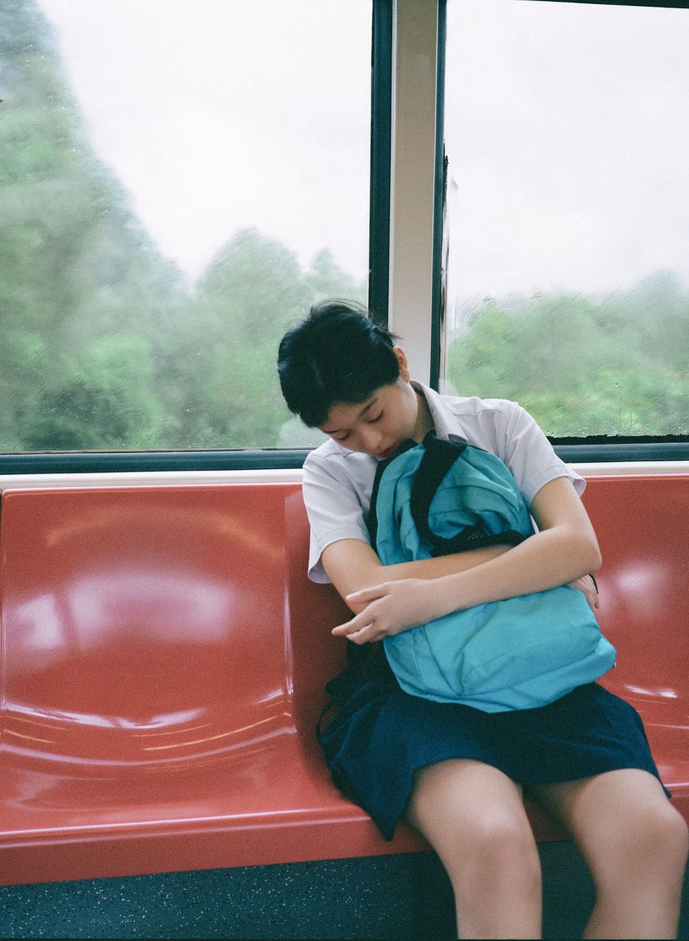 Midday Nap, Shot on Film