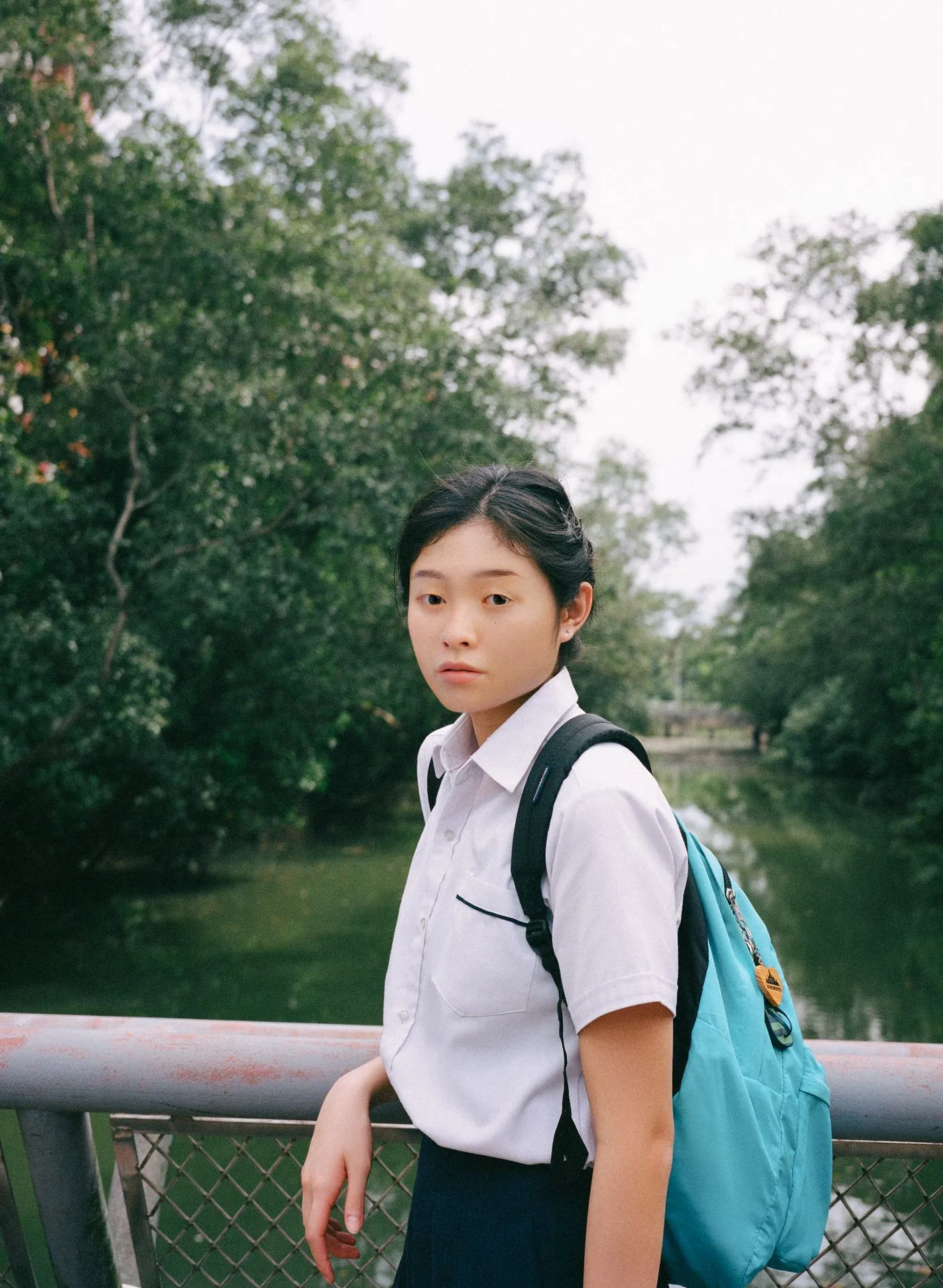 Sungei Api Api II, Shot on Film
