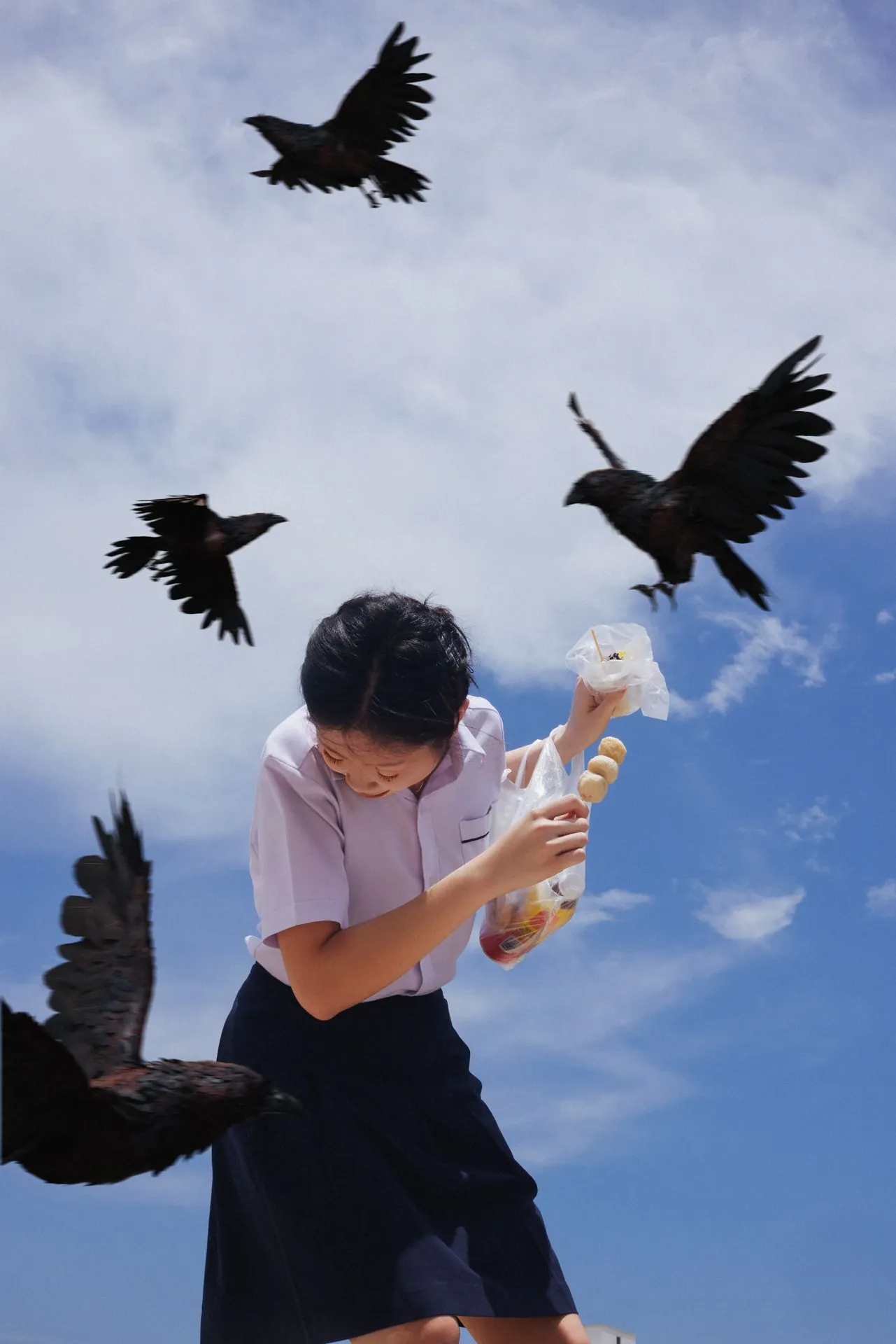 When the crows came II