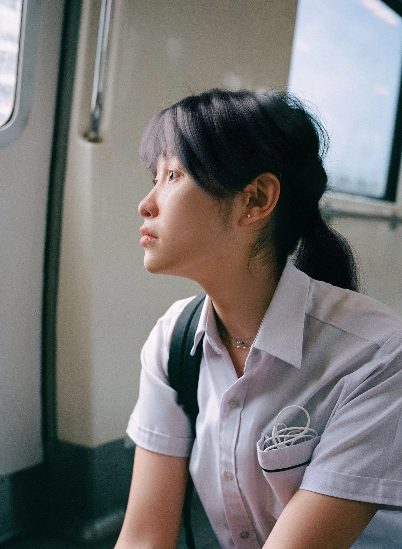The World Passing By, Shot on Film