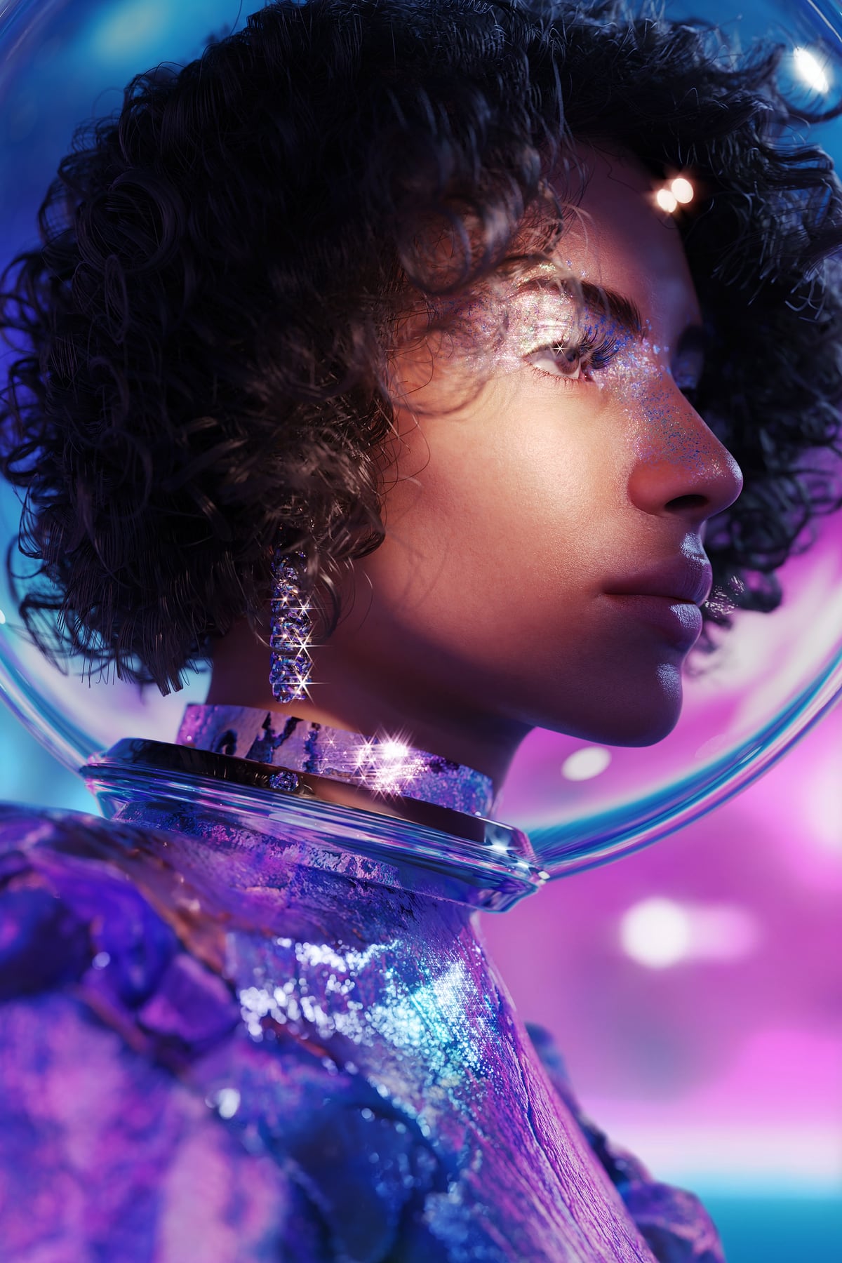 Stargazer's Dream by Shavonne Wong