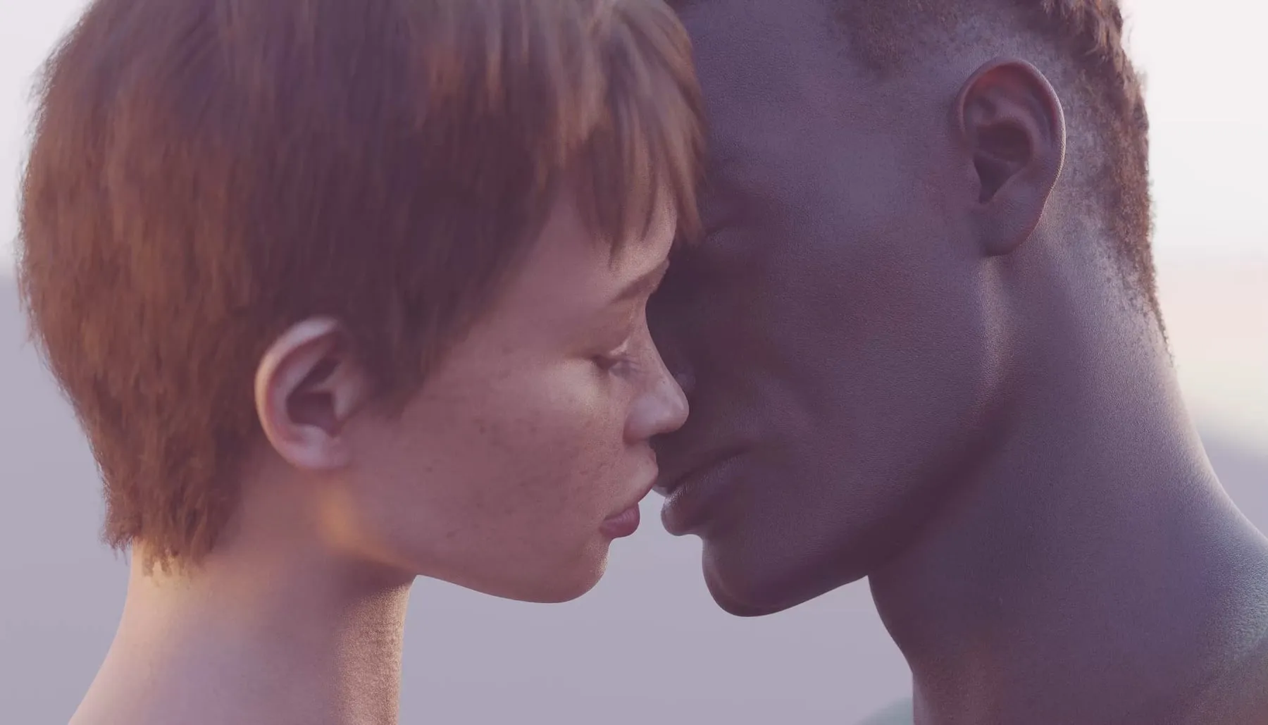 The Kiss, the sold 1/1 work from Love is Love