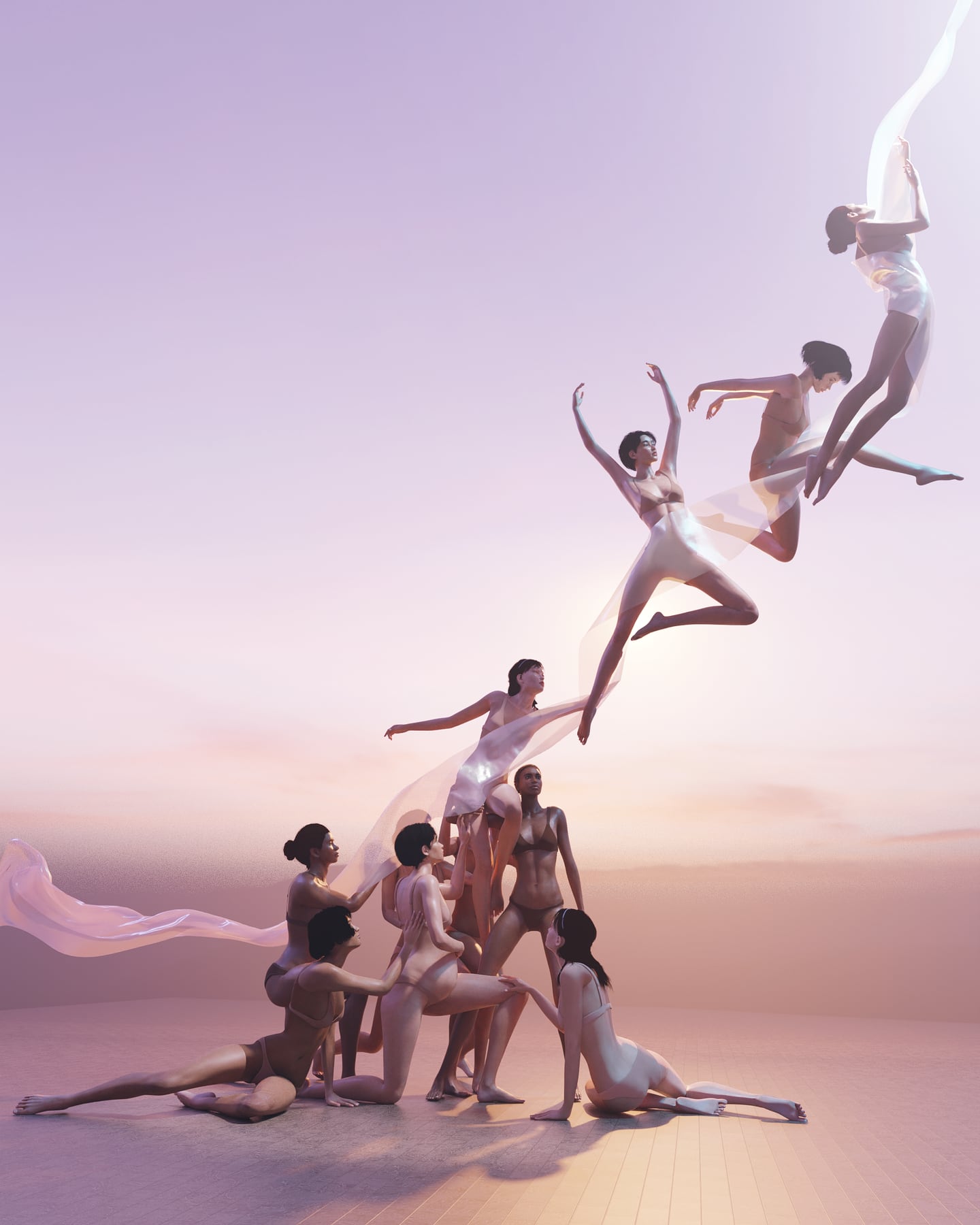 Uplift by Shavonne Wong, contributed to Women and Climate